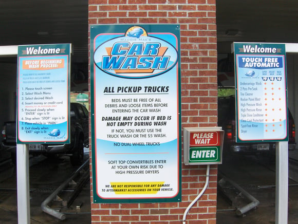 Awesome Rebranding of a Car Wash in Acworth GA!